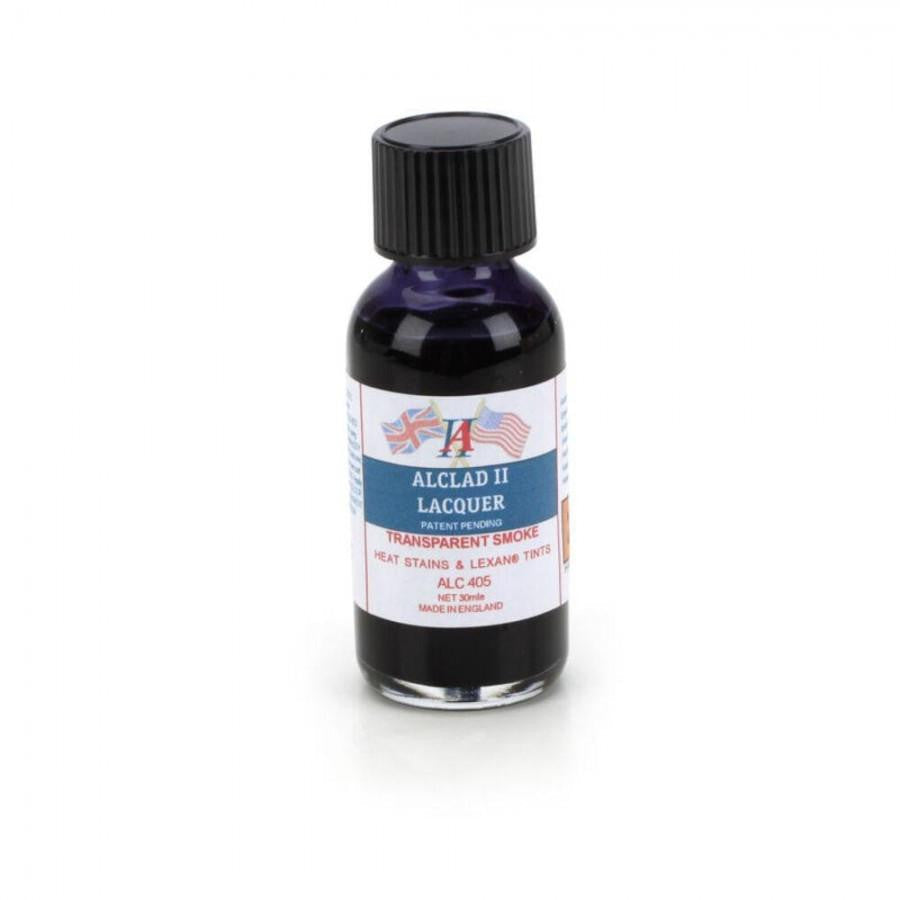 Alclad II Lacquer Transparent Smoke 405